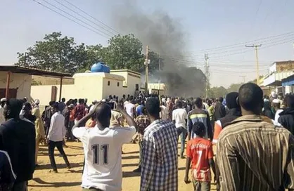 افزایش تلفات سرکوب معترضان در سودان به ۱۱۸ کشته
