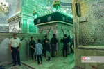 عزاداری شب چهارم محرم در حرم حضرت شاهچراغ(ع) شیراز با حضور عاشقان و دلدادگان اباعبدالله الحسین(ع) برگزار شد.