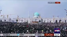 تکمیل ظرفیت صحن‌های حرم امام رضا (ع) پیش از ورود پیکر خادم الرضا (ع)