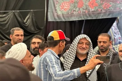 بازدید زاکانی از روند خدمت&zwnj;رسانی به شهروندان در پیاده&zwnj;روی اربعین