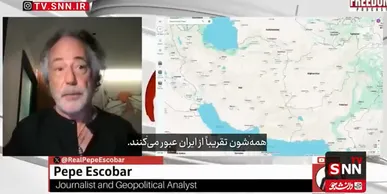 بازگشت به جاده ابریشم؛ خبرنگار برزیلی: ایران مرکز ثقل نقشه جهانی جدید در خشکی ا‌ست + فیلم