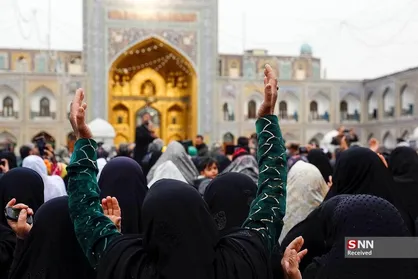 تشرف عشاير زيارت اولی سراسر كشور به حرم امام رضا (ع)