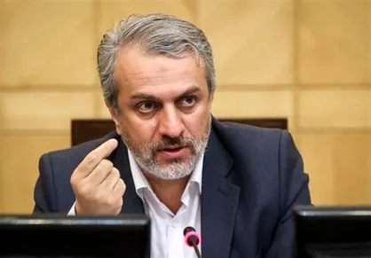 فاطمی امین کارت زرد گرفت