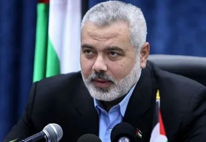 اسماعیل هنیه: منتظر نتایج مهمی از سفر به ایران هستیم