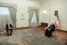 روحانی: زمینه‌های فراوانی برای گسترش همکاری‌های ایران و نروژ وجود دارد