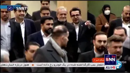 حضور پزشکیان در آیین تجلیل از قهرمانان المپیک و پارالمپیک