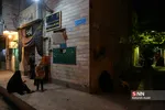 هشتمین شب عزاداری محرم در محله بی‌سیم