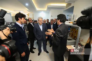 افتتاح پارک علم و فناوری دانشگاه شریف