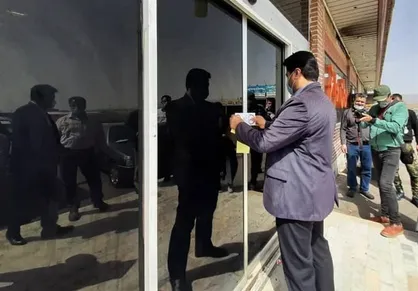 ۸۳ واحد صنفی متخلف در بهارستان پلمب شد
