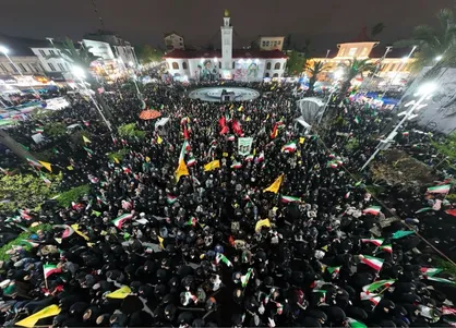 خط و نشان رشت در سی&zwnj;ونهمین شب حماسه؛ تا تقاص خون رهبر شهیدمان ایستاده&zwnj;ایم+فیلم