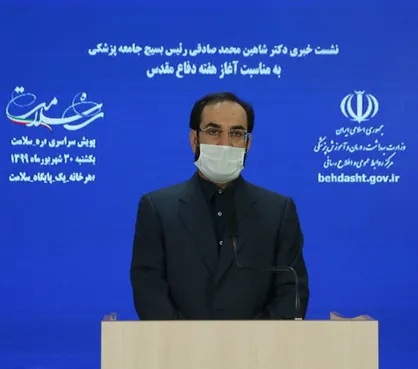 معاینه رایگان ۴۰،۰۰۰ نفر در ۷ استان توسط بسیج جامعه پزشکی / ۱۸۰ هزار نفر از اعضای سازمان آماده جانفشانی هستند
