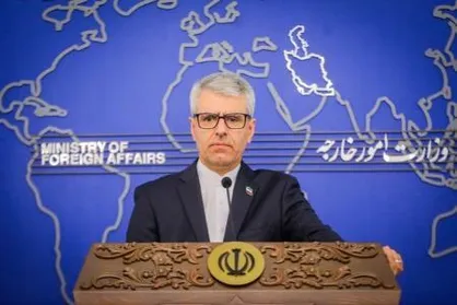بقایی : تبادل پیام همچنان بین ایران و آمریکا ادامه دارد/درحال بررسی نقطه نظرات تیم آمریکایی هستیم+فیلم