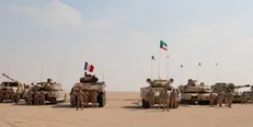 آغاز مانور مشترک کویت با فرانسه با نام «مروارید غرب ۲۰۱۸»