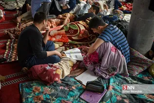 بزرگترین اعتکاف جوانان کشور در شیراز.