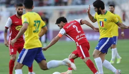 حواس پرسپولیسی&zwnj;ها جمع نیست