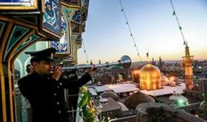 آخرین آیین نقاره&zwnj;&zwnj; نوازی حرم مطهر رضوی در آستانه ورود به ماه محرم نواخته شد