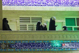  احیاء شب بیست‌و یکم‌ ماه مبارک رمضان در امامزاده صالح تهران