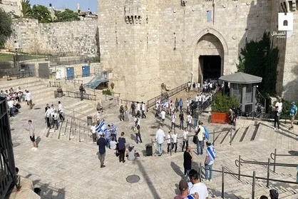 زخمی شدن سه نظامی صهیونیست در قدس