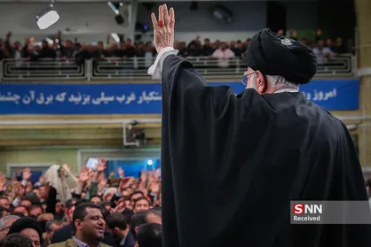دیدار هزاران تن از قشرهای مختلف مردم با رهبر انقلاب اسلامی