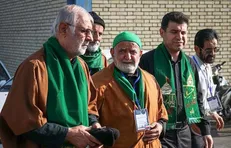 تجلیل از بانوان مداح اهل بیت برای اولین بار در اجلاس پیرغلامان حسینی (ع)
