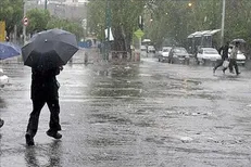 افزایش بارندگی در شمال کشور/ تهران خنک می‌شود