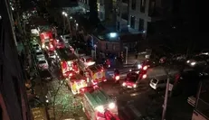 انفجار کپسول گاز در نارمک تهران