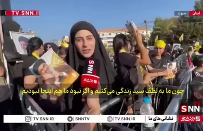 شهروند عراقی: از عراق آمده&zwnj;ام تا دینم را به سید شهدای امت ادا کنم + فیلم