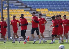 در نخستین تمرین پرسپولیس پیش از بازی با الغرافه چه گذشت؟