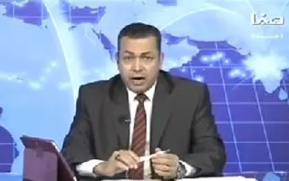سرکار گذاشتن مجری شبکه ضدایرانی صفا، شبکه وهابی وابسته به سعودی&zwnj;ها