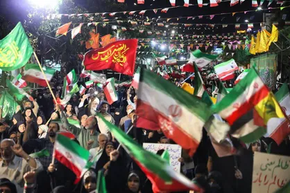 شکوه حضور در معراج الشهدای سمنان+تصاویر