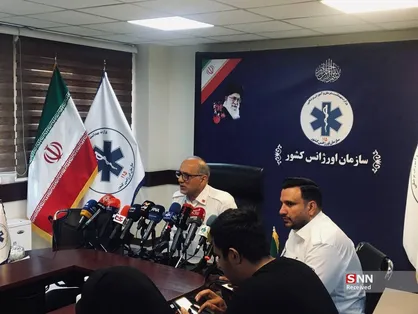 رئیس سازمان اورژانس کشور: بومی&zwnj;سازی سامانه&zwnj;های تخصصی، سرعت خدمات اورژانس را افزایش داد