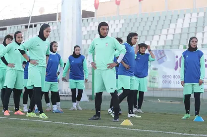 دعوت از چهار بازیکن به اردوی آماده سازی تیم ملی فوتبال بانوان