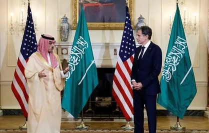 تأکید بن فرحان بر ضرورت حمایت از مردم غزه