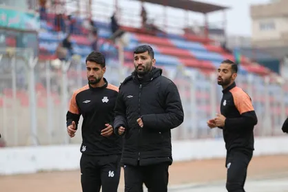 محسن مسلمان عزادار شد