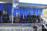 نمایش اقتدار و تجدید بیعت ارتش با انقلاب اسلامی در استان گیلان