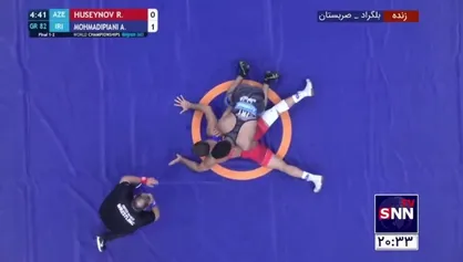 مهمدی به مدال نقره رسید
