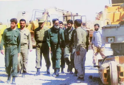 نماهنگ &laquo;خط مقدم جهاد&raquo;
