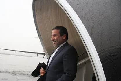 &laquo;عراقچی&raquo; وارد وین شد