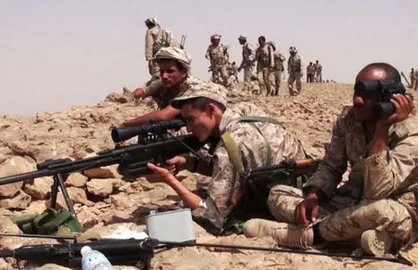 هلاکت ۱۰ مزدور سعودی به دست تک&zwnj;تیراندازان یمنی
