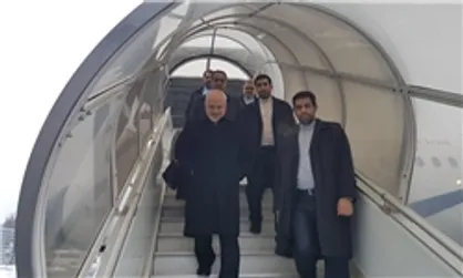 ظریف وارد نیویورک شد