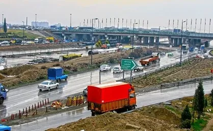 ا&shy;فزایش مسیر&zwnj;های کندروی بزرگراه آزادگان به ۳ خط عبوری