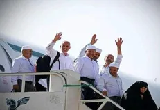 بازگشت ۱۳۹ زائر کهگیلویه و بویراحمد در تاریخ ۳۱ خرداد از مسیر زمینی