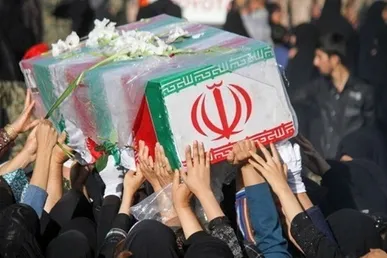 پیکر پاک چهار شهید گمنام در لرستان تشییع می‌شود