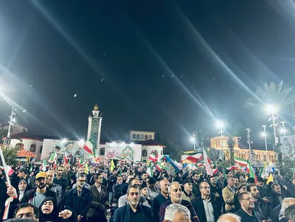 تی کار نیه تی پِر&zwnj;ِِ کارم نیه/خط و نشان گیل مردان و زنان رشت برای دشمن در شب شصت و پنجم نبرد+فیلم