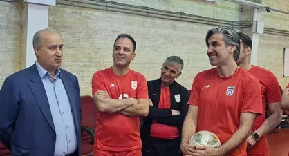 تاج: کسب مدال طلای فوتسال نشان از اقتدار جوانان برومند ایران دارد