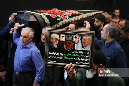 تشییع پیکر اسدالله عسگراولادی