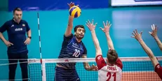 تصویر غفور روی پوستر FIVB +عکس