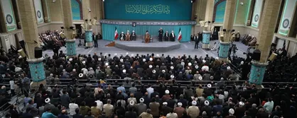 رهبر انقلاب: جمهوری اسلامی دست دوستی به سمت همه دولت&zwnj;های اسلامی دراز کرده است + فیلم