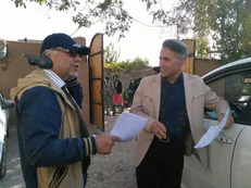«خاک گرم» ۲۴ بهمن روی آنتن شبکه یک + عکس