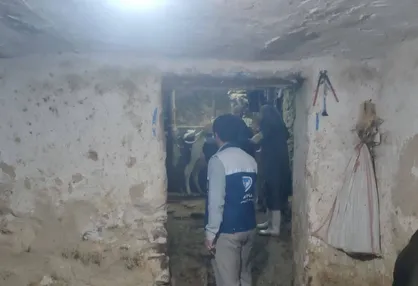 اردوی جهادی دامپزشکی در روستای دادانه سنندج